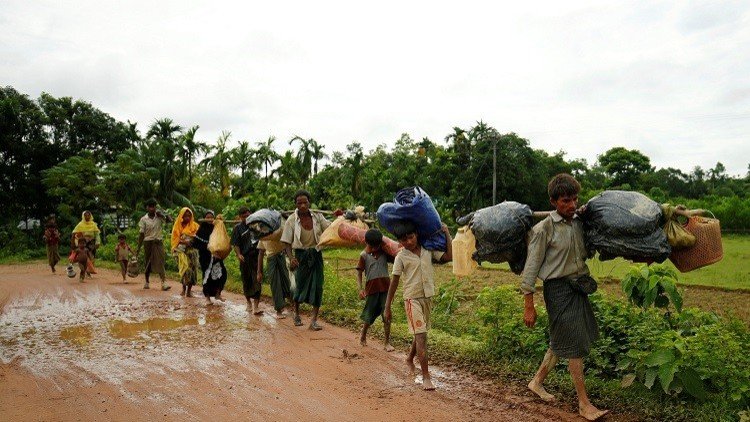 مقتل 400 شخص في حملة ضد الروهينغا بميانمار 