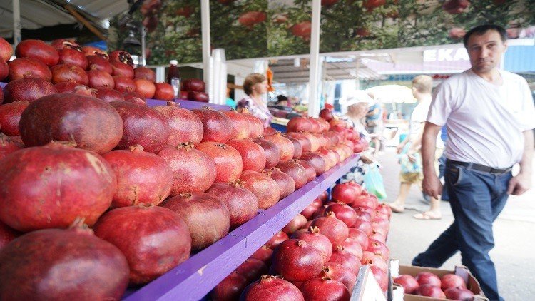 سوريا تخطط لاستئناف إمدادات الفاكهة إلى روسيا 