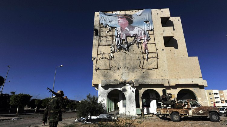 مدن ليبية تحلم بالقذافي!