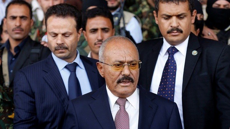 صالح يوافق على دعوة حلفائه الحوثيين إلى المصالحة