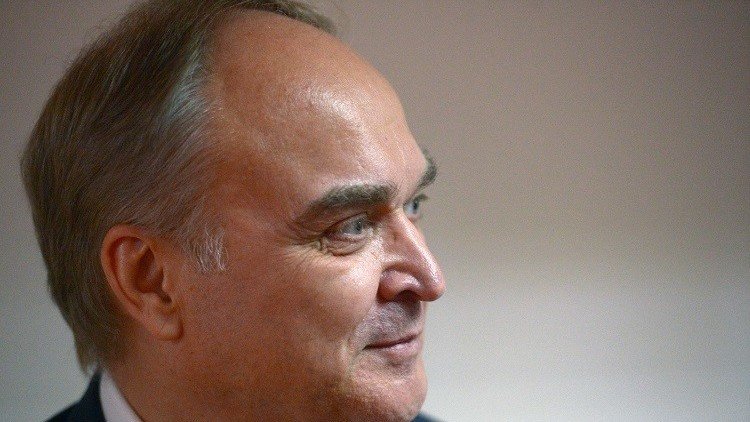 السفير الروسي الجديد لدى واشنطن يتحدث عن يومه الأول!