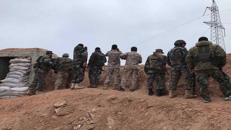 الجيش السوري يستعيد مناطق كانت تحت سيطرة 