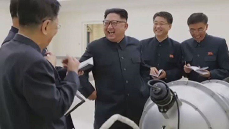 كوريا الشمالية تكشف عن قنبلة هدروجينية