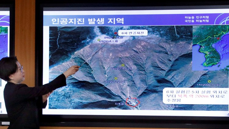 كوريا الشمالية تعلن نجاح تجربة قنبلة هيدروجينية