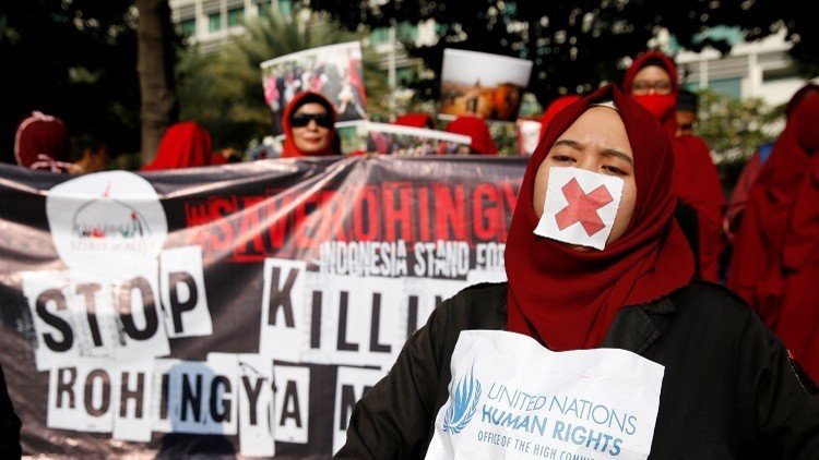استهداف سفارة ميانمار في جاكرتا بقنبلة حارقة