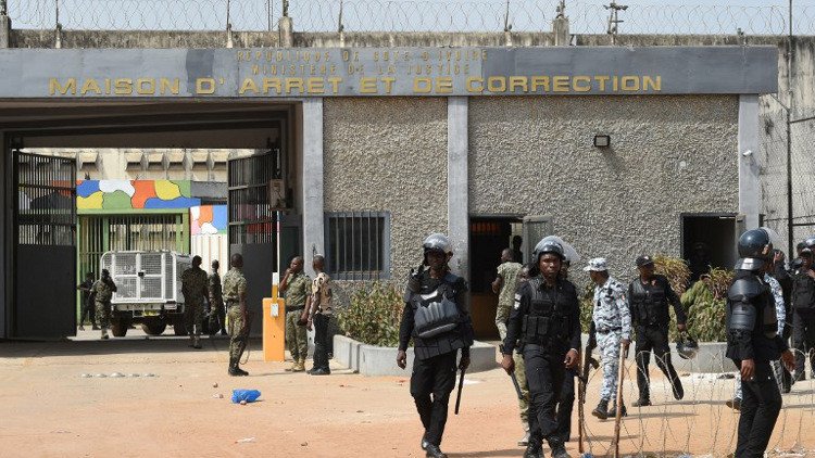 فرار جماعي لسجناء في ساحل العاج