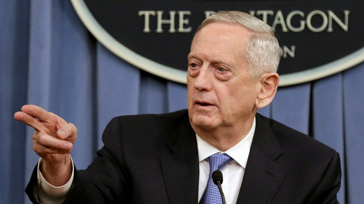وزير الدفاع الأمريكي يعلن عن الاستعداد لتدمير كوريا الشمالية