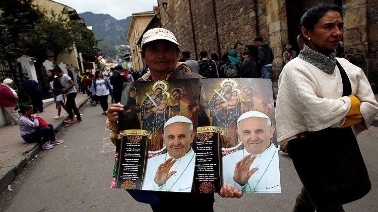 بابا الفاتيكان ينوي زيارة كولومبيا لتعزيز السلام