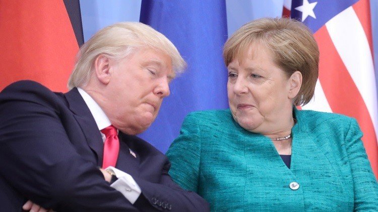 ميركل وترامب يدعوان لعقوبات أكثر صرامة على كوريا الشمالية