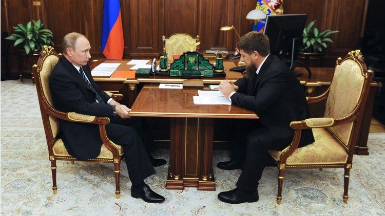 بوتين: كلمات قادروف حول ميانمار خالية من أي معارضة