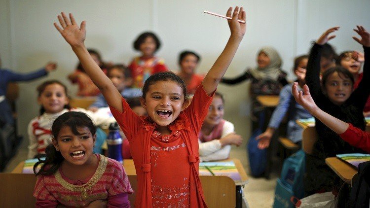 نحو 7% من تلامذة الأردن سوريون