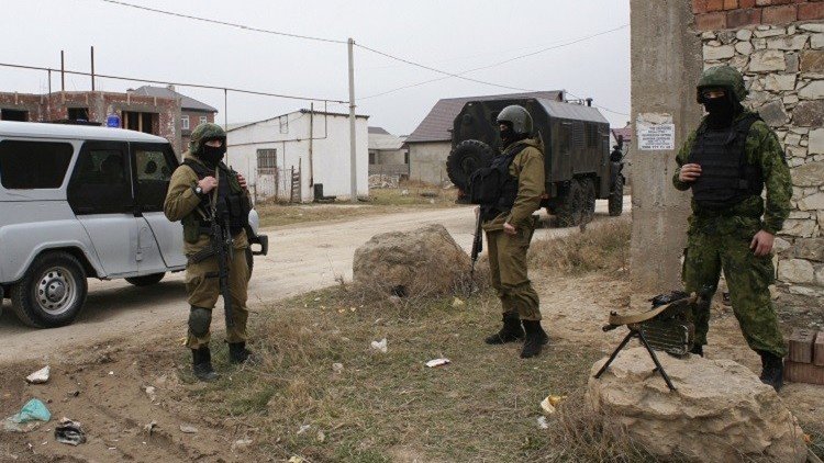 تصفية زعيم عصابة إرهابية في داغستان الروسية