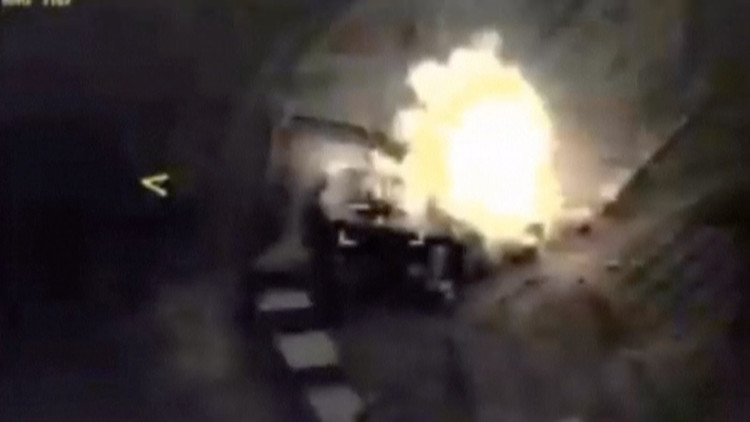 الأهداف التي أصابتها الفرقاطة 