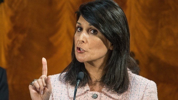 مجلة: هايلي قد تخلف تيلرسون على رأس الدبلوماسية الأمريكية