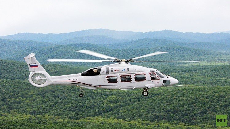 كشف النقاب عن مروحية روسية جديدة في منتدى الشرق الاقتصادي