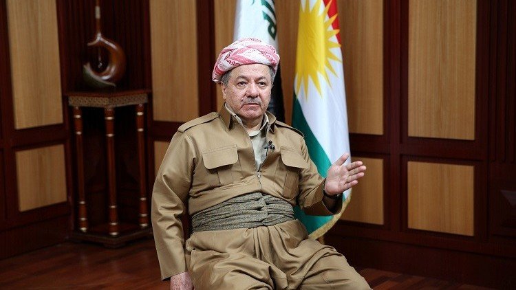 البارزاني: مصرون على الاستفتاء رغم الضغوط الهائلة