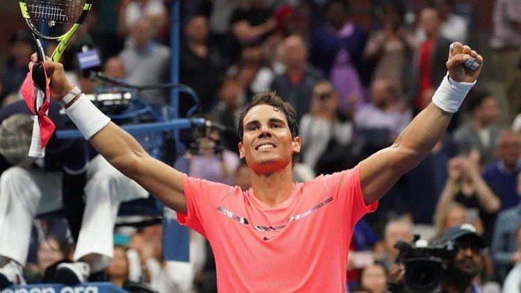 الماتادور نادال يطيح بالكلاشنكوف الروسي من أمريكا