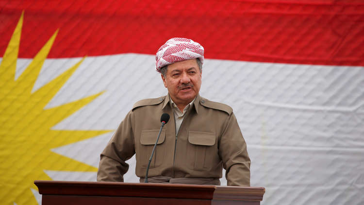 بارزاني: نعيش في ظل دولة دينية طائفية