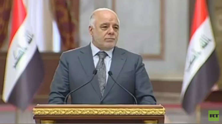 العبادي: سنحرر الحويجة وعنه وراوة