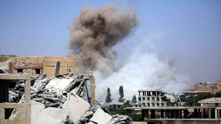 موسكو: بيان المفوضية الأممية لحقوق الإنسان حول الرقة "تلاعب بالحقائق"