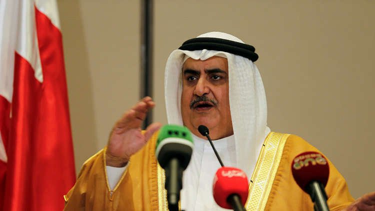 وزير خارجية البحرين يتهم قطر بـ"تصعيد عسكري خطير"