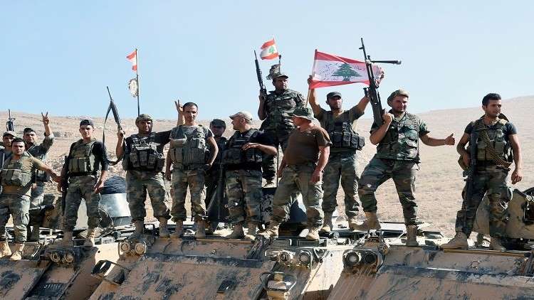 لبنان ينشر أفواجا عسكرية على الحدود مع سوريا