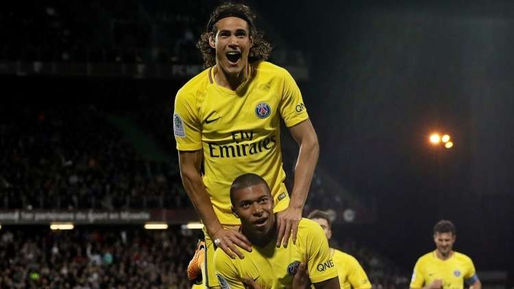 بالفيديو.. نجوم سان جيرمان يعمقون جراح ميتز