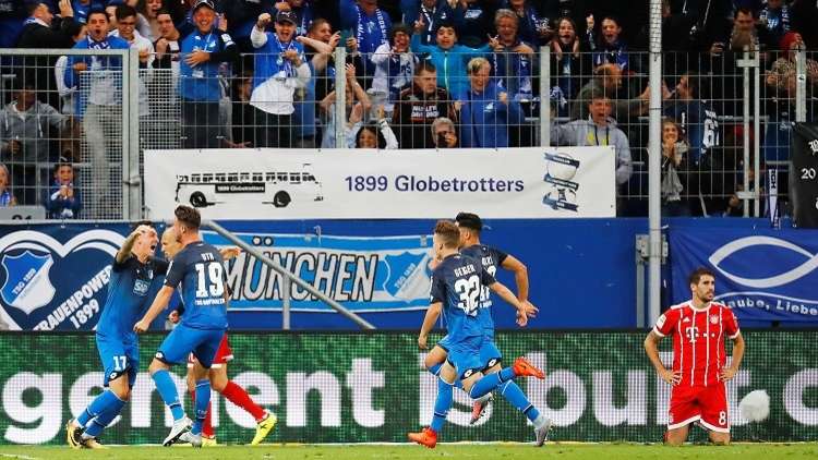 بالفيديو.. هوفنهايم يروض الديناصور البافاري