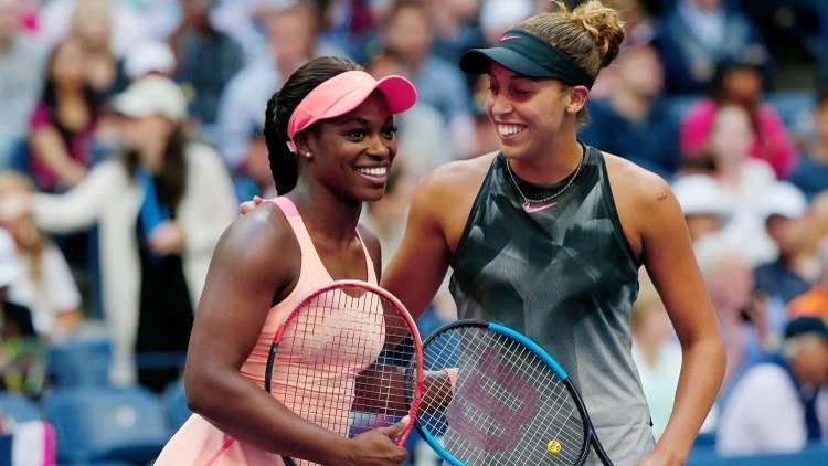 الأمريكية ستيفنز ملكة لـ "فلاشينغ ميدوز"