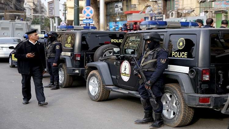 مقتل 9 مسلحين وإصابة 5 من رجال الأمن في مصر