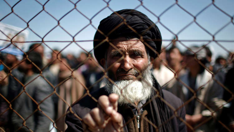 اختطاف 33 مدنيا شمال أفغانستان 