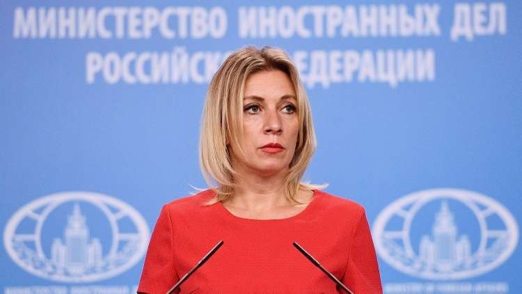 زاخاروفا ترد على ميركل بشأن القرم وتوحيد ألمانيا