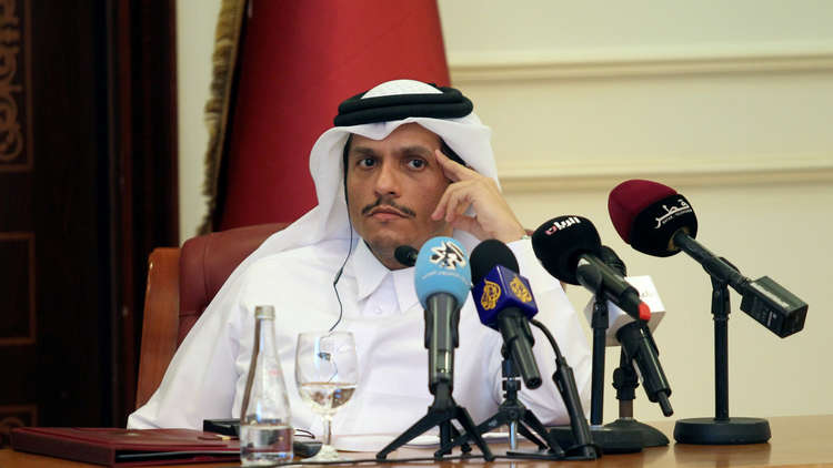 وزير خارجية قطر: ينبغي تحقيق إرادة الشعب السوري