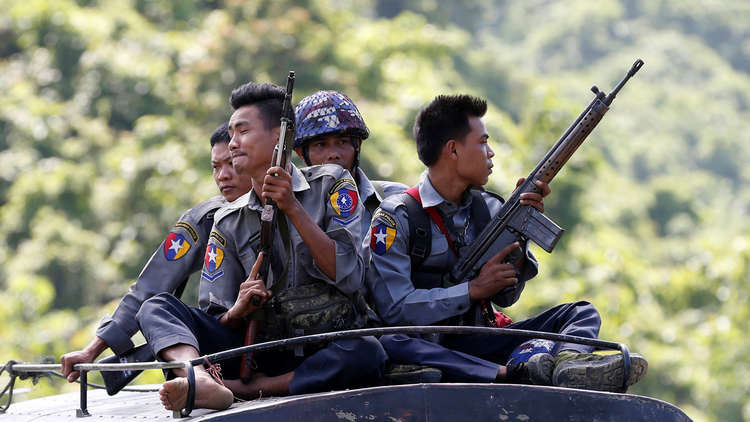 إسرائيل ترفض اتهامات ببيع السلاح إلى ميانمار