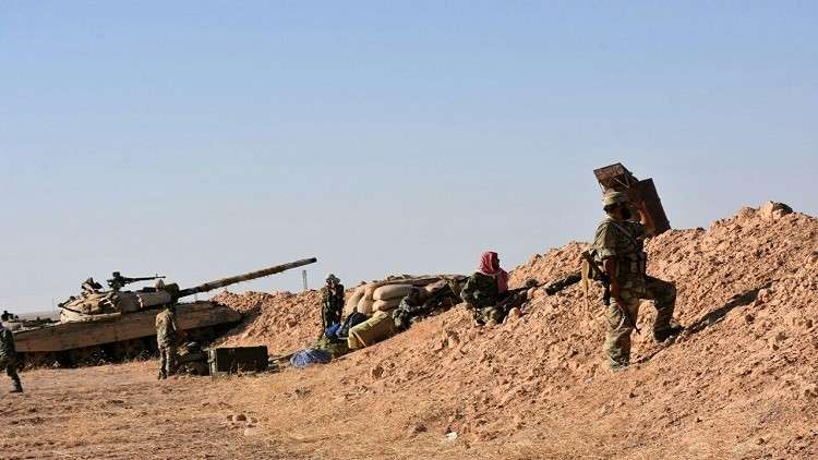 الجيش السوري يستعد للقتال ضد الكرد في دير الزور