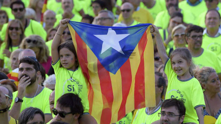 كاتالونيا ترفض نشر قانون حظر الاستفتاء حول استقلالها عن إسبانيا