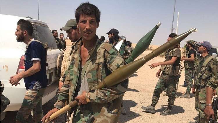 الجيش السوري يطلق عدة عمليات متزامنة للقضاء على فلول 