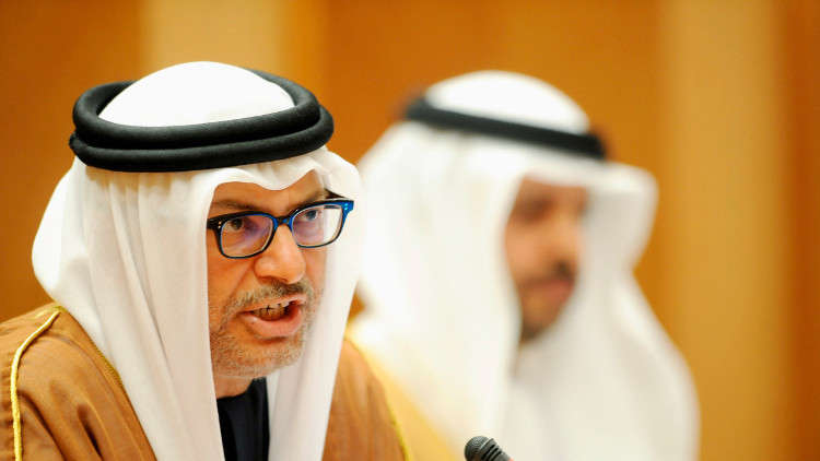 الإمارات تطالب قطر بوقف دعم الإرهاب