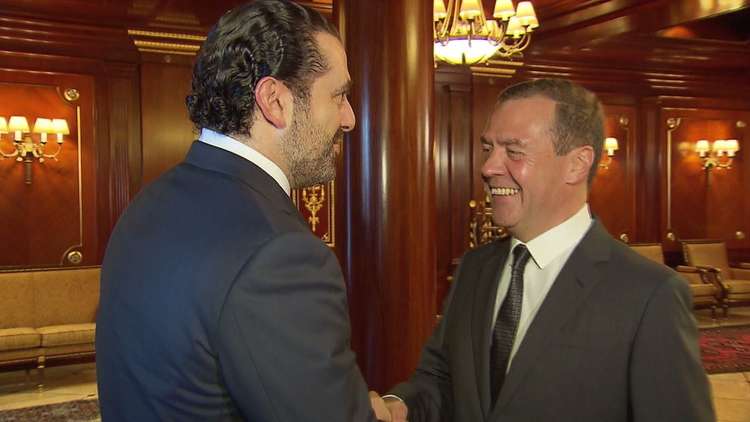 الحريري يدعو للتعاون العسكري مع موسكو