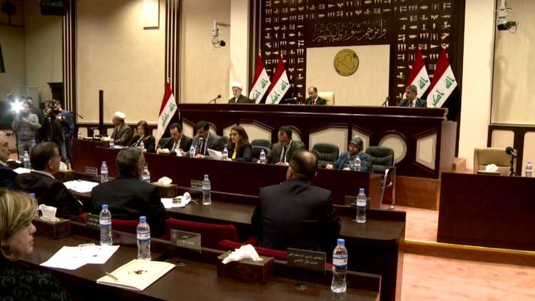 البرلمان العراقي يصوت ضد استفتاء كردستان
