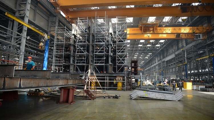 روسيا تخطط لبناء حاملة طائرات جديدة