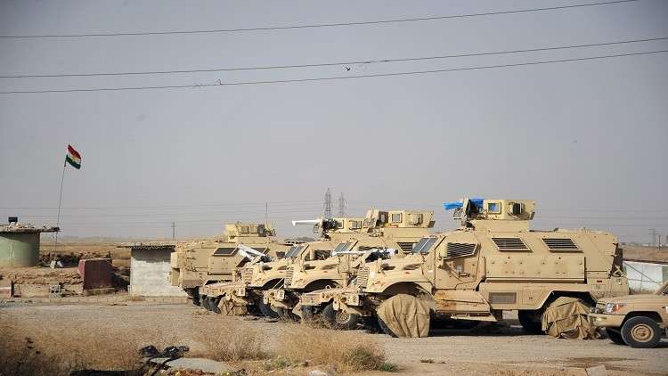 في ظل التوتر حول إجراء استفتاء كردستان.. انتشار قوات البيشمركة في كركوك 