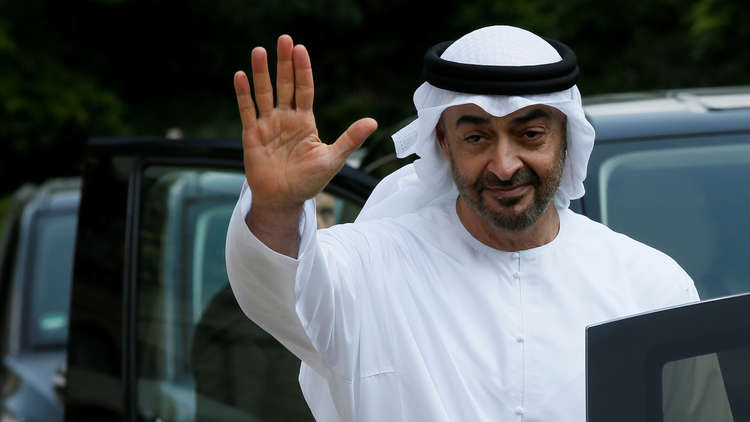 المجلس التنفيذي لإمارة أبو ظبي: محمد بن زايد رئيسا