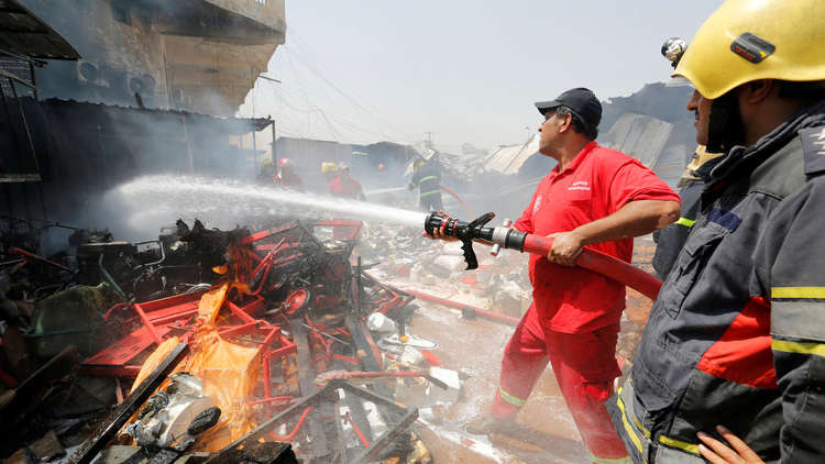 قتلى وجرحى بتفجير سيارة مفخخة شرقي بغداد