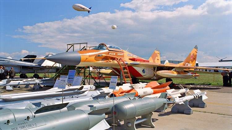 ميغ-29SMT الحديثة إلى سوريا لاختبارها قتاليا