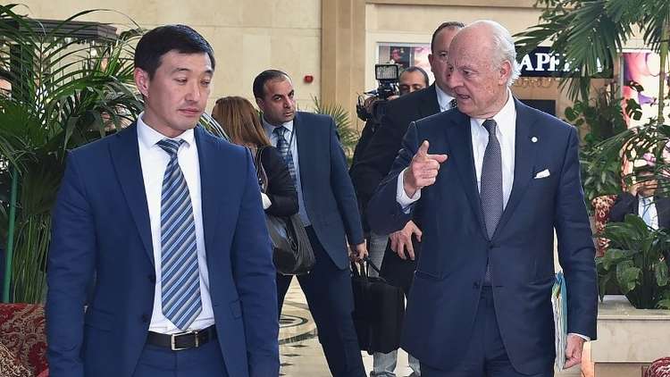 موفدنا: قوات تركية وروسية وإيرانية ستراقب وقف إطلاق النار في إدلب