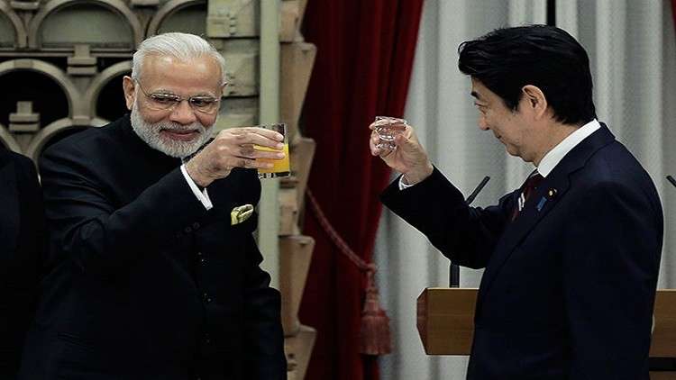 اليابان والهند تنشئان تحالفا غير رسمي