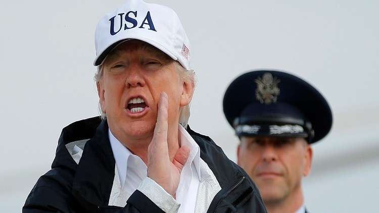 ترامب: الجدار مع المكسيك سيبنى لاحقا