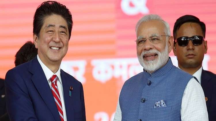 الهند واليابان توثقان علاقات الدفاع مع تنامي نفوذ الصين