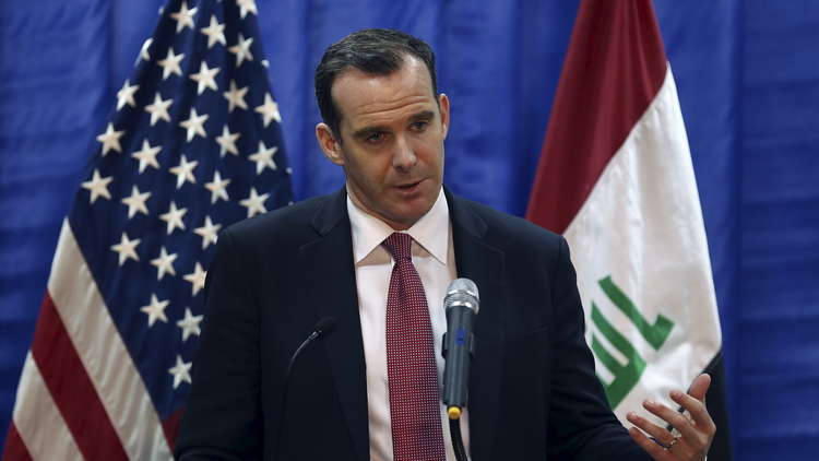المبعوث الأمريكي يتوقع تأجيل استفتاء كردستان العراق